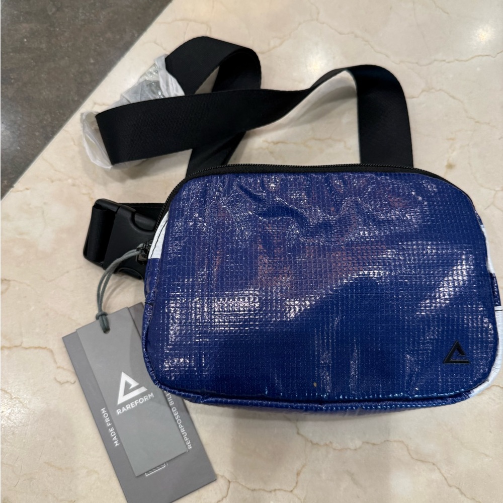 Navy Blue Crossbody